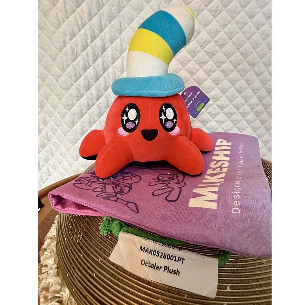 Makeship VTuber Thorlar Plushie Rare Retired Plush Rare Collectible 1 of 419